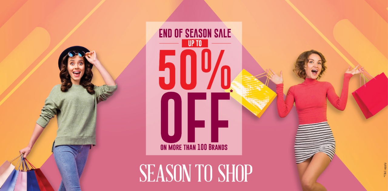 Express Avenue Mall - Hidesign brings you END OF SEASON SALE at up